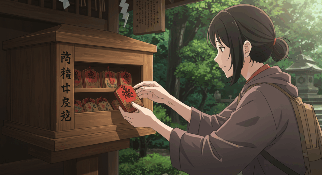 護符とお守りの違い