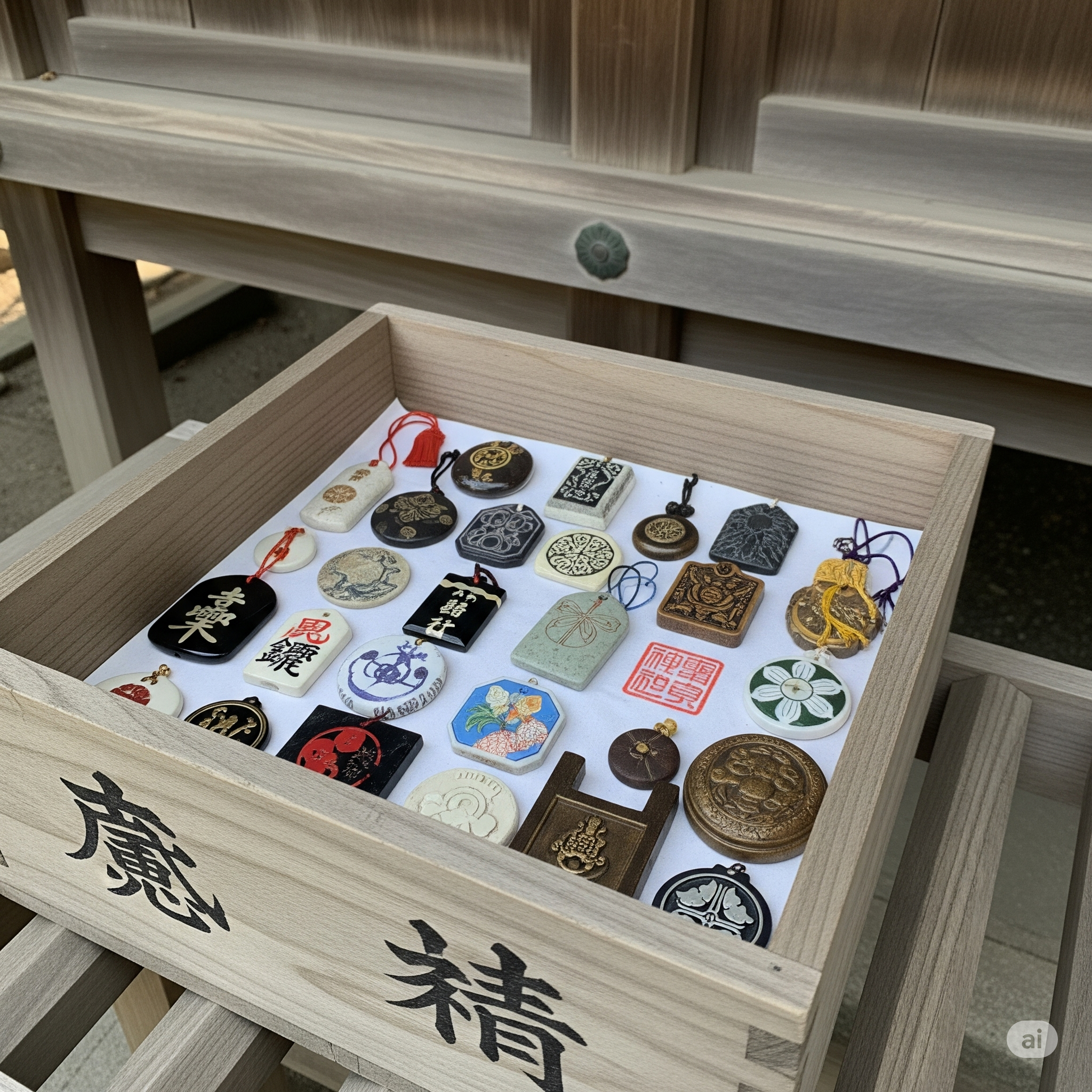 命泉庵 護符の導き