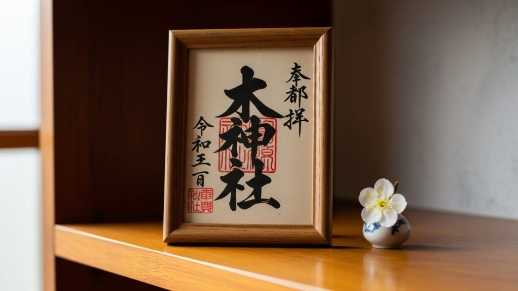 自分を肯定する力を与えてくれる命泉庵ご祈念堂の護符